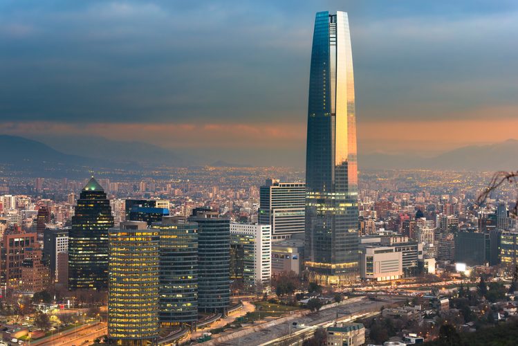 Costanera Center Santiago de Chile